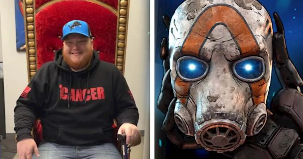 Una Comunidad Unida Permite a Un Jugador con Cáncer Jugar Borderlands 4 Antes de su Lanzamiento