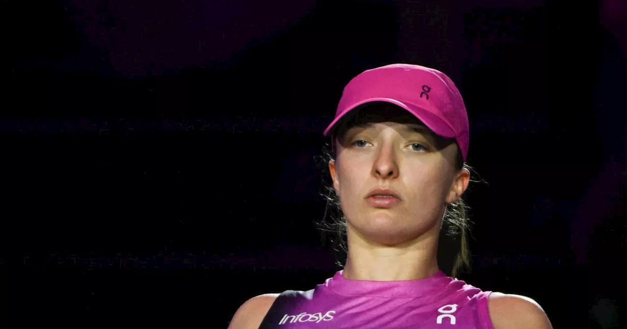 Tennis : Iga Swiatek suspendue un mois pour dopage