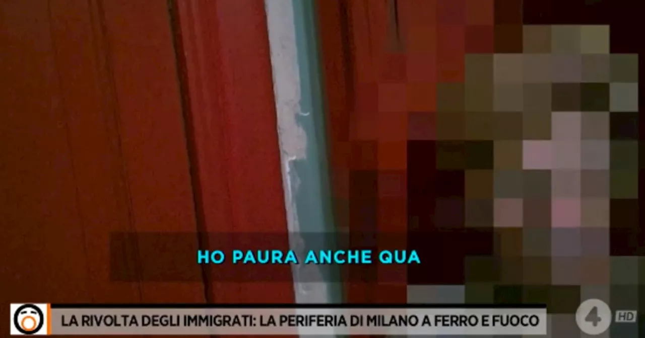 Corvetto, la rabbia dei residenti contro gli immigrati: "Fanno quello che vogliono", "Se gli dai troppo agio..."