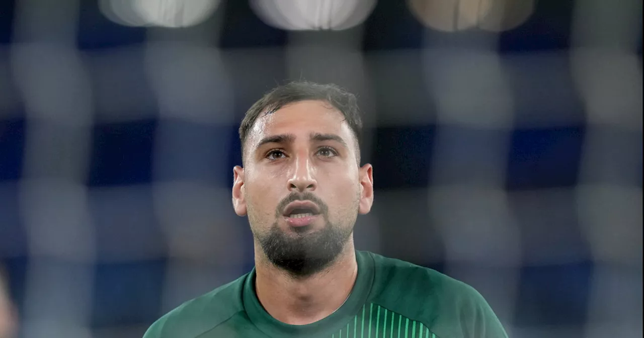 Gigio Donnarumma, il disastro di chi gli ha soffiato il posto al Psg: una stagione da incubo