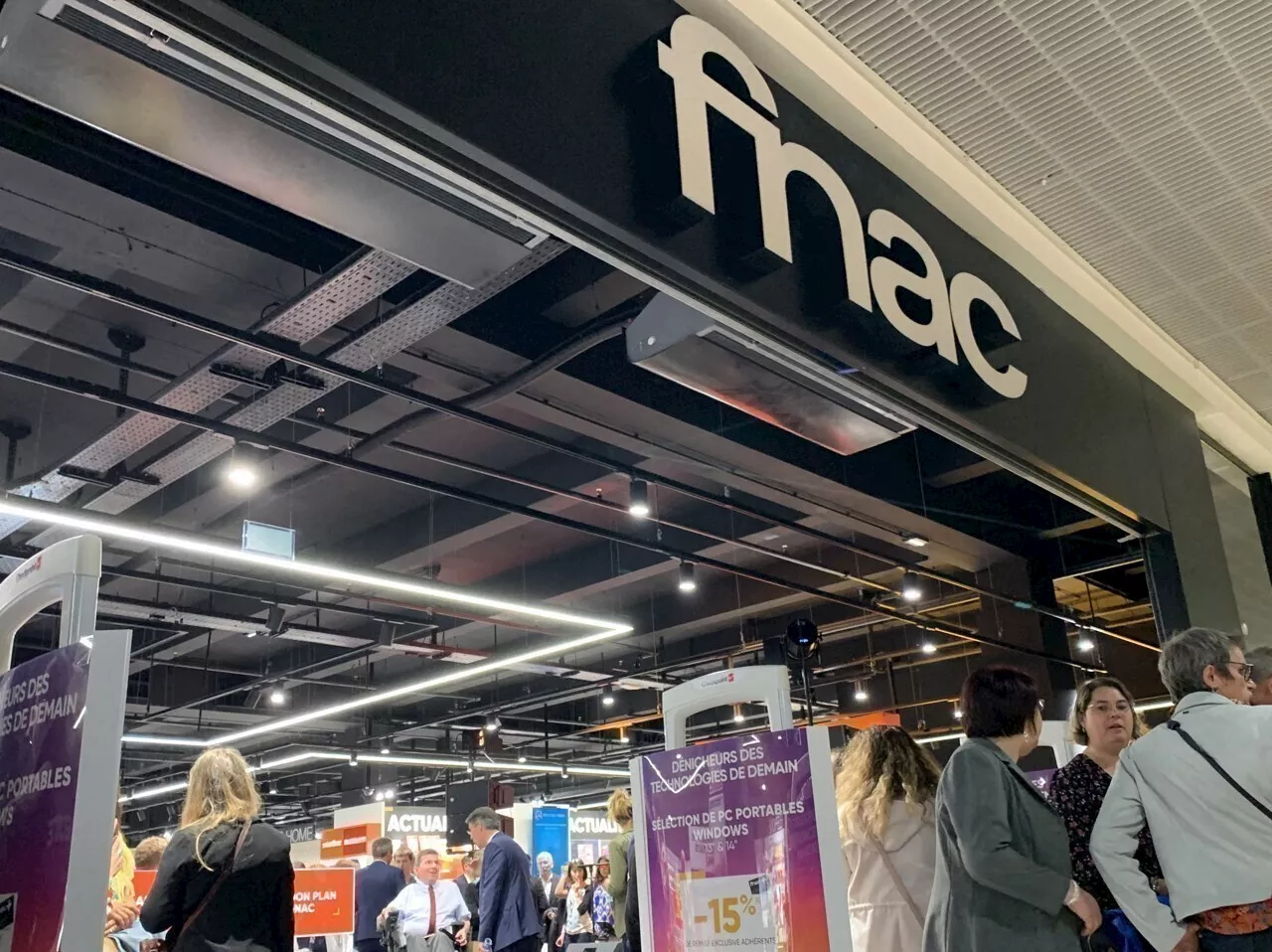 Ille-et-Vilaine : la Fnac ouvre un magasin dans cette commune