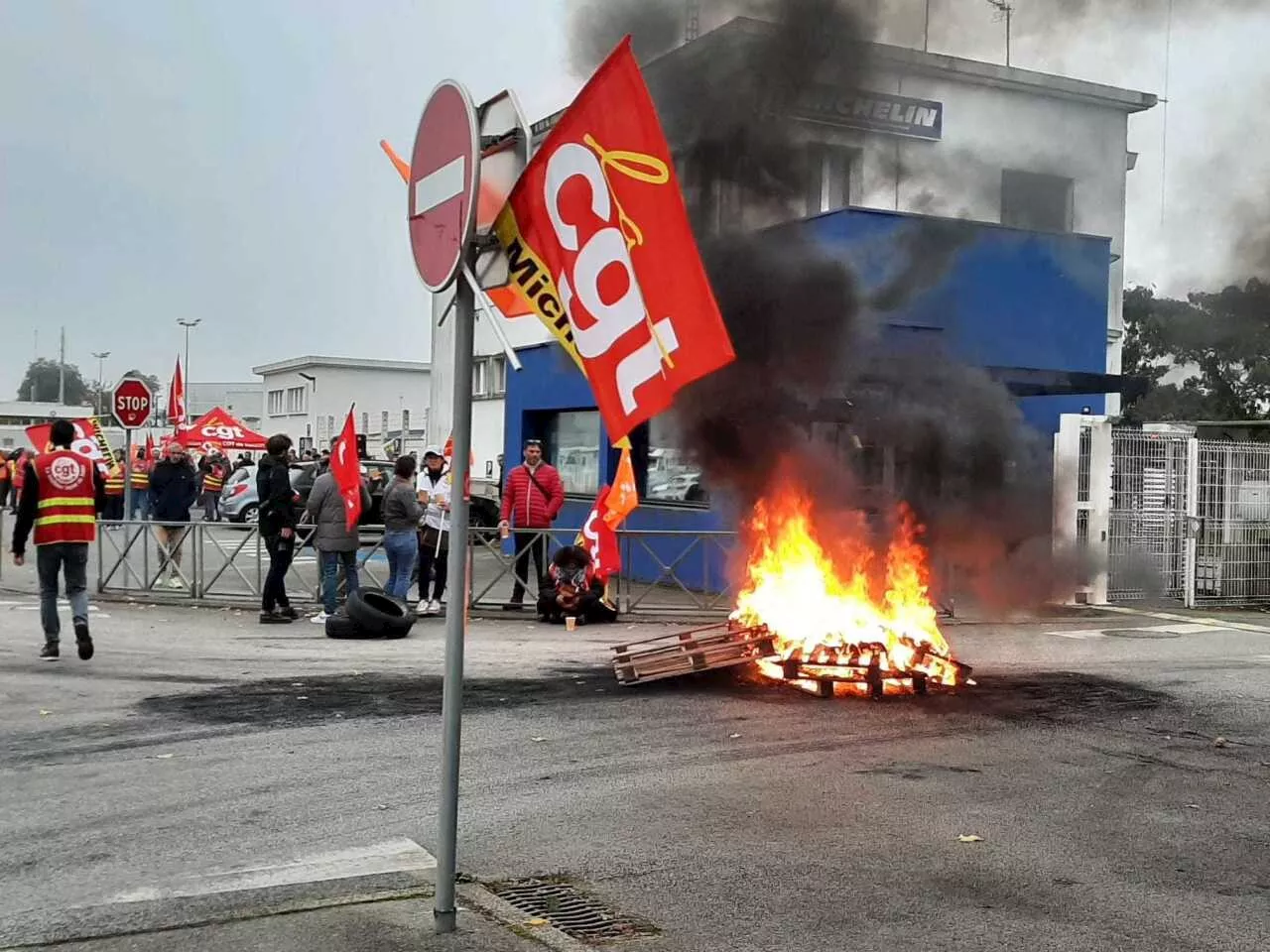 Vannes : manifestation contre la fermeture de Michelin, qu’est-il prévu dans les rues ?