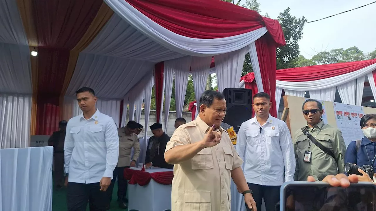 5 Pernyataan Presiden RI Prabowo Subianto Terkait Penyelenggaraan Pilkada Serentak 2024