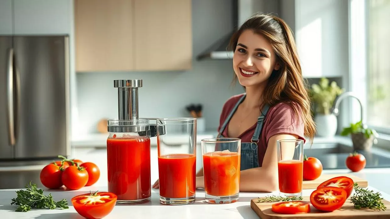 Cara Membuat Jus Tomat: Panduan Lengkap untuk Minuman Sehat dan Segar