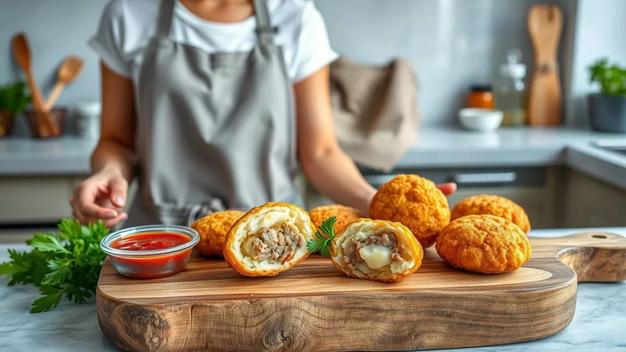 Cara Membuat Kroket Kentang dengan Hasil Sempurna, Ini Langkah-Langkahnya