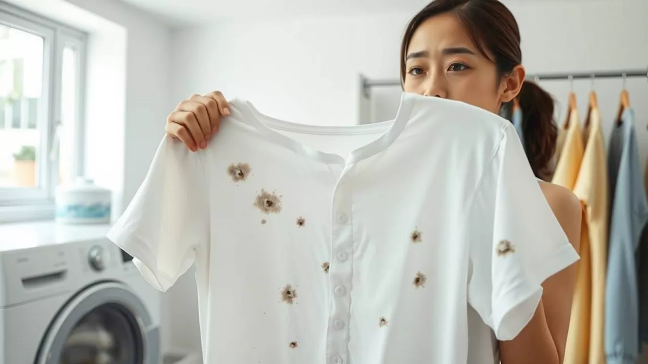 Cara Menghilangkan Jamur di Baju dengan Ampuh, Ketahui Penyebabnya