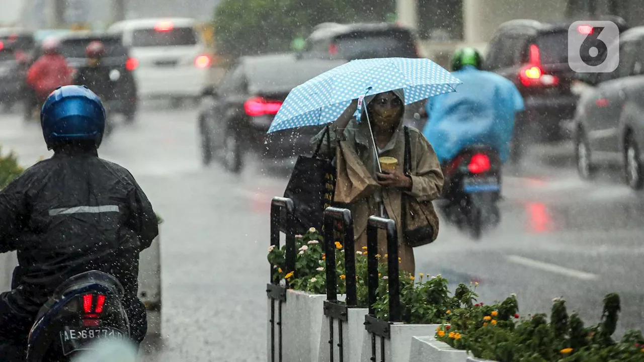 CUACA JAKARTA DAN KAWASAN SEKITARNYA DI JAMIN BERAWAN DAN HUJAN