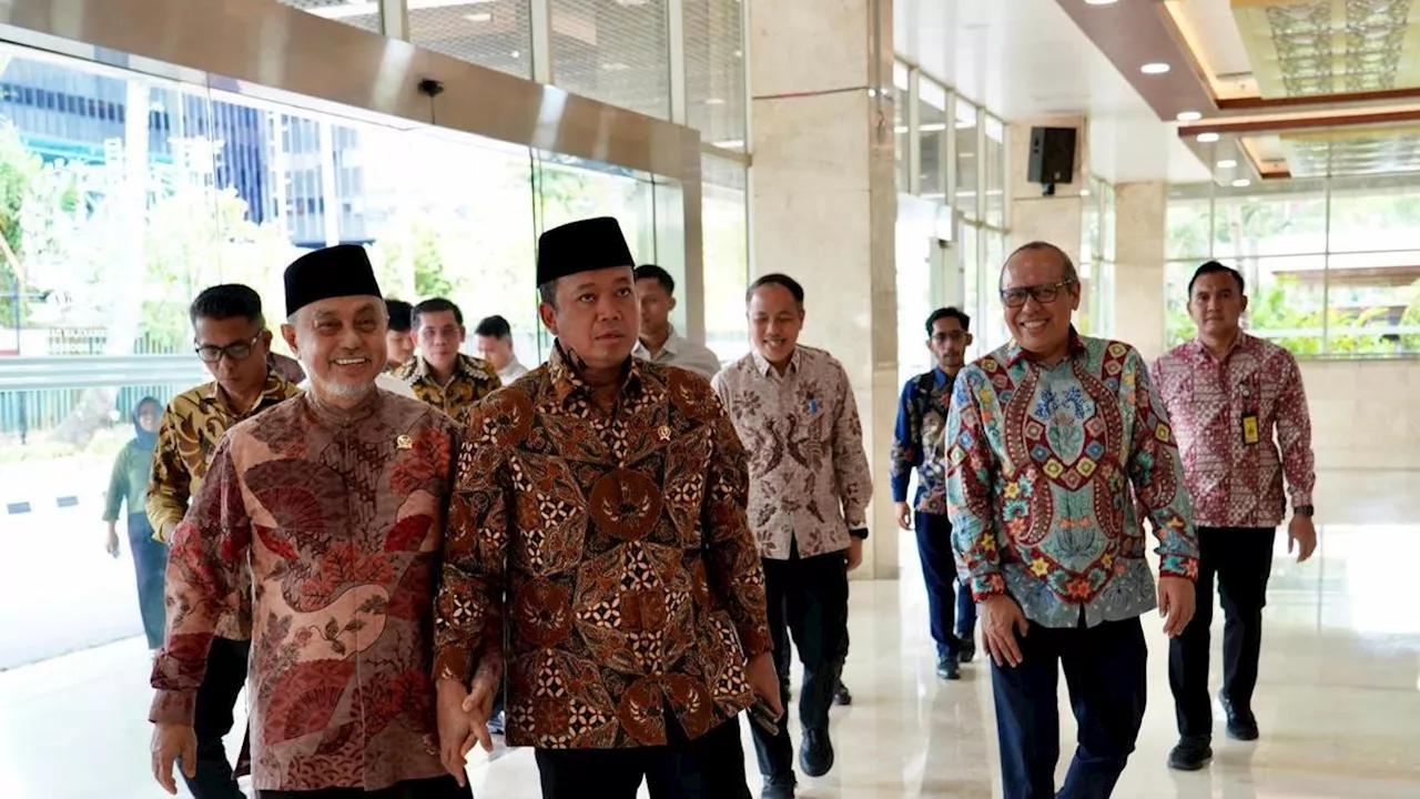 Diundang DPD RI, Menteri Nusron Bahas soal Proyek Strategis Nasional