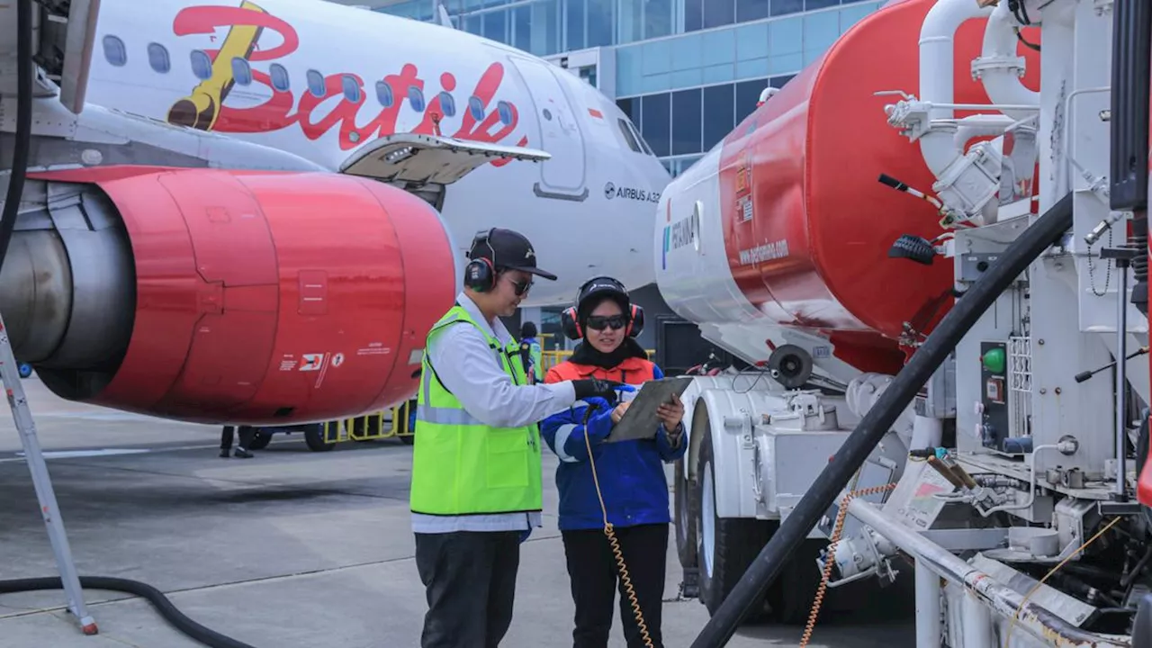 Dukung Kebijakan Pemerintah, Pertamina Patra Niaga Beri Harga Khusus Avtur di 19 Bandara