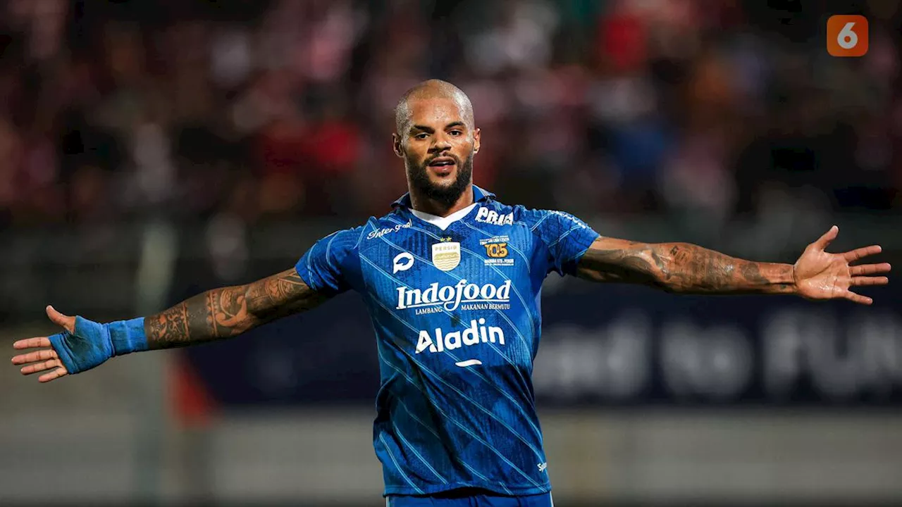 Hasil Liga Champions Asia 2: David da Silva Selamatkan Persib Bandung saat Dijamu Port FC