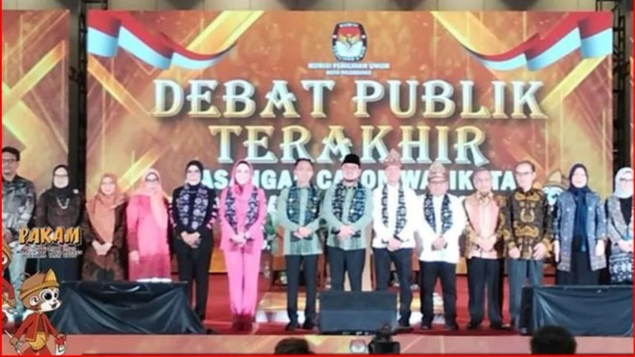 Hasil Quick Count Pilkada Palembang Terupdate, Ratu Dewa-Prima Salam Unggul Hampir 50 Persen