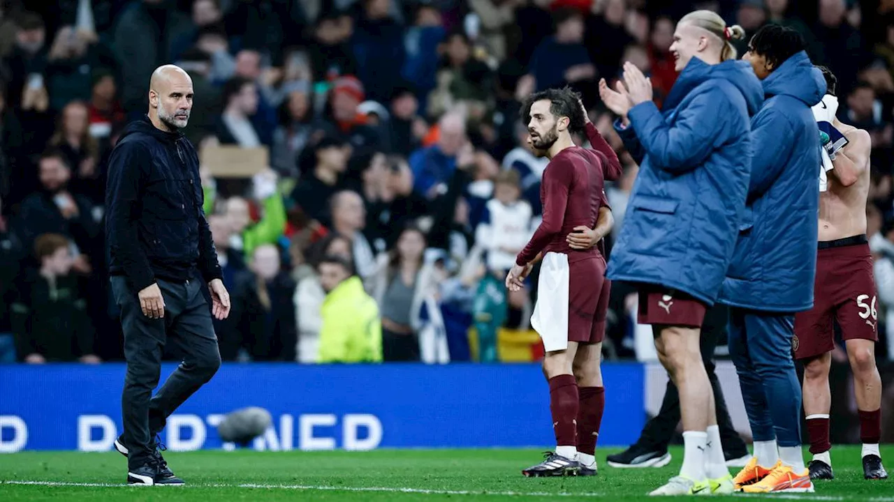 Jelang Duel Liverpool vs Manchester City, Pep Guardiola Jelaskan Goresan Luka di Hidung dan Dahi