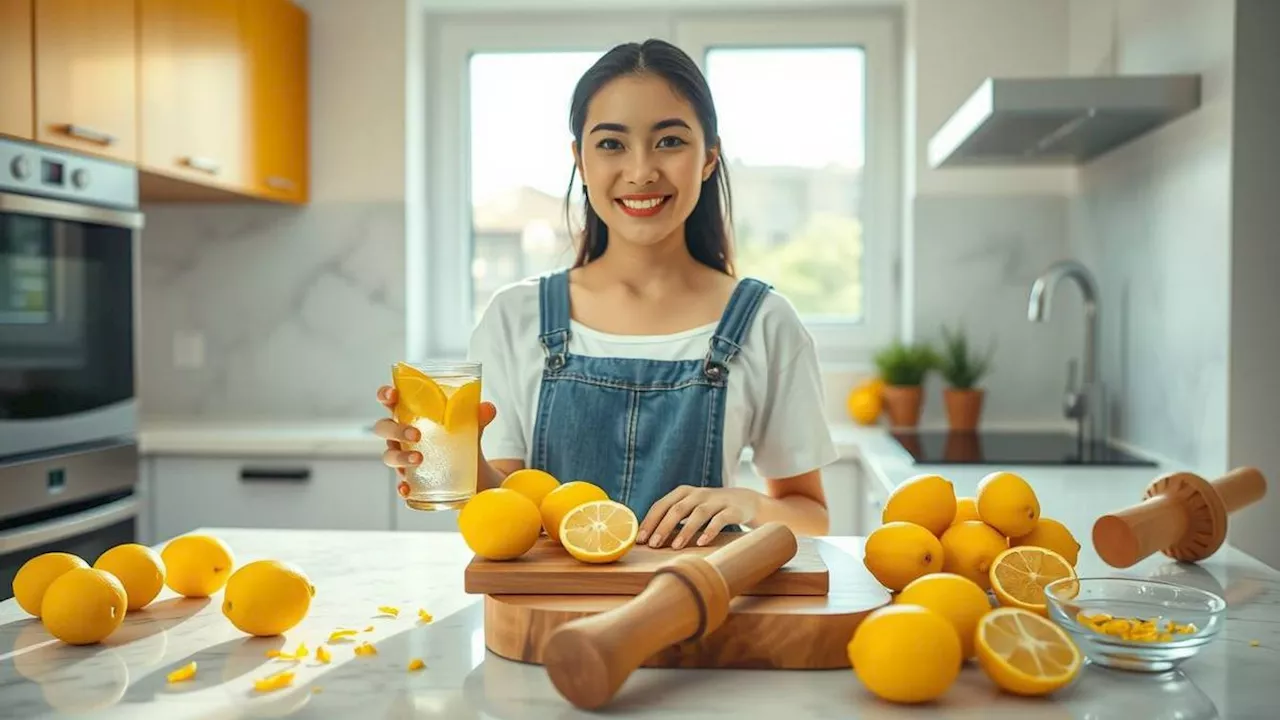 Kandungan Vitamin dalam Lemon, Penuh Nutrisi Bikin Tubuh Sehat