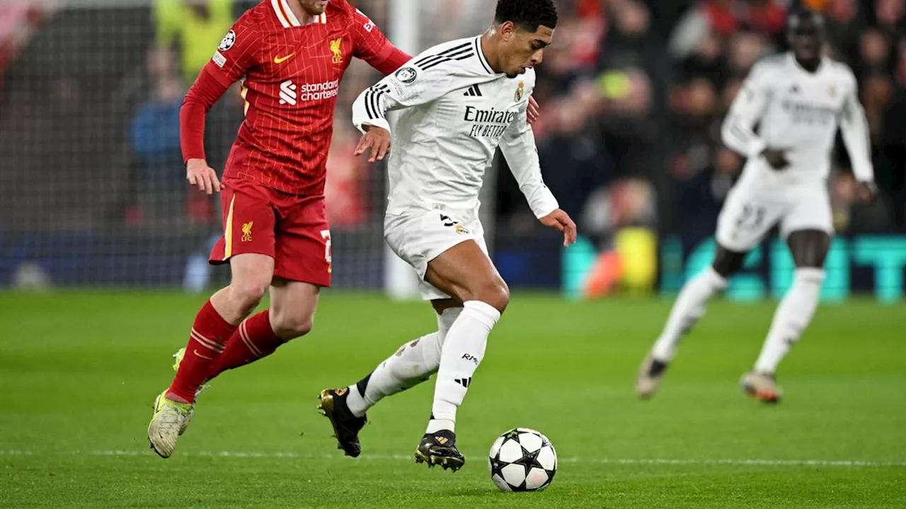 Klasemen Liga Champions 2024/2025: Liverpool Gusur Inter Milan di Puncak, Real Madrid Terancam