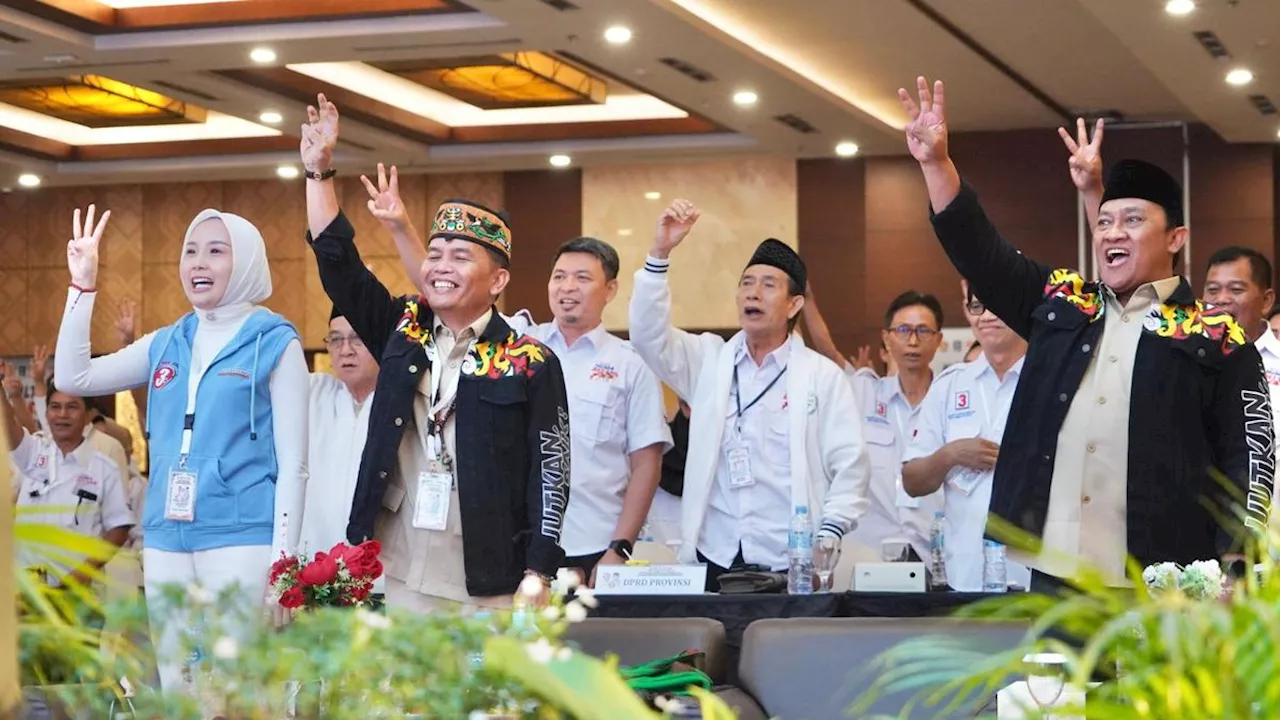 Menang Pilgub Kalteng, Agustiar-Edy Unggul Versi Quick Count LSI Denny JA