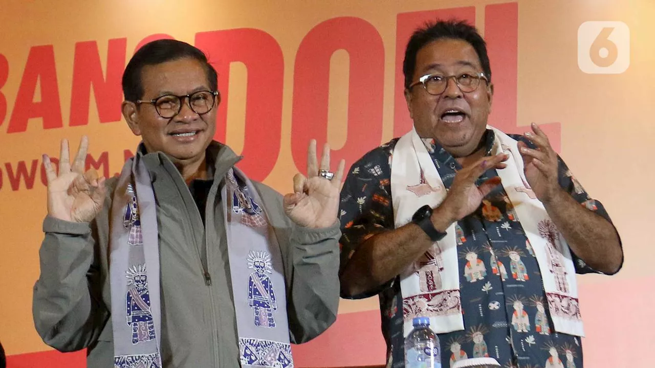 Pramono Anung-Rano Karno Deklarasi Kemenangan 1 Putaran, Raih 50 Persen Plus 1 Suara