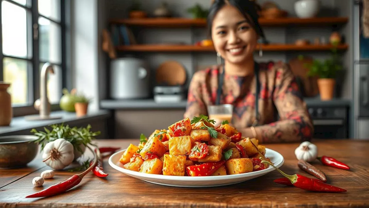 Resep Cara Membuat Kentang Balado Pedas Gurih yang Menggugah Selera