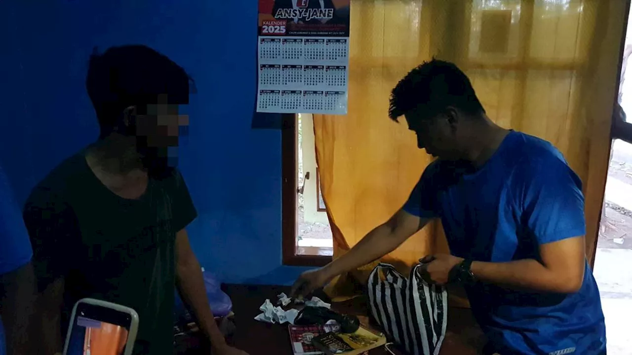 Satresnarkoba Polresta Kupang Kota Ungkap Peredaran Gelap Narkotika di Kota Kupang