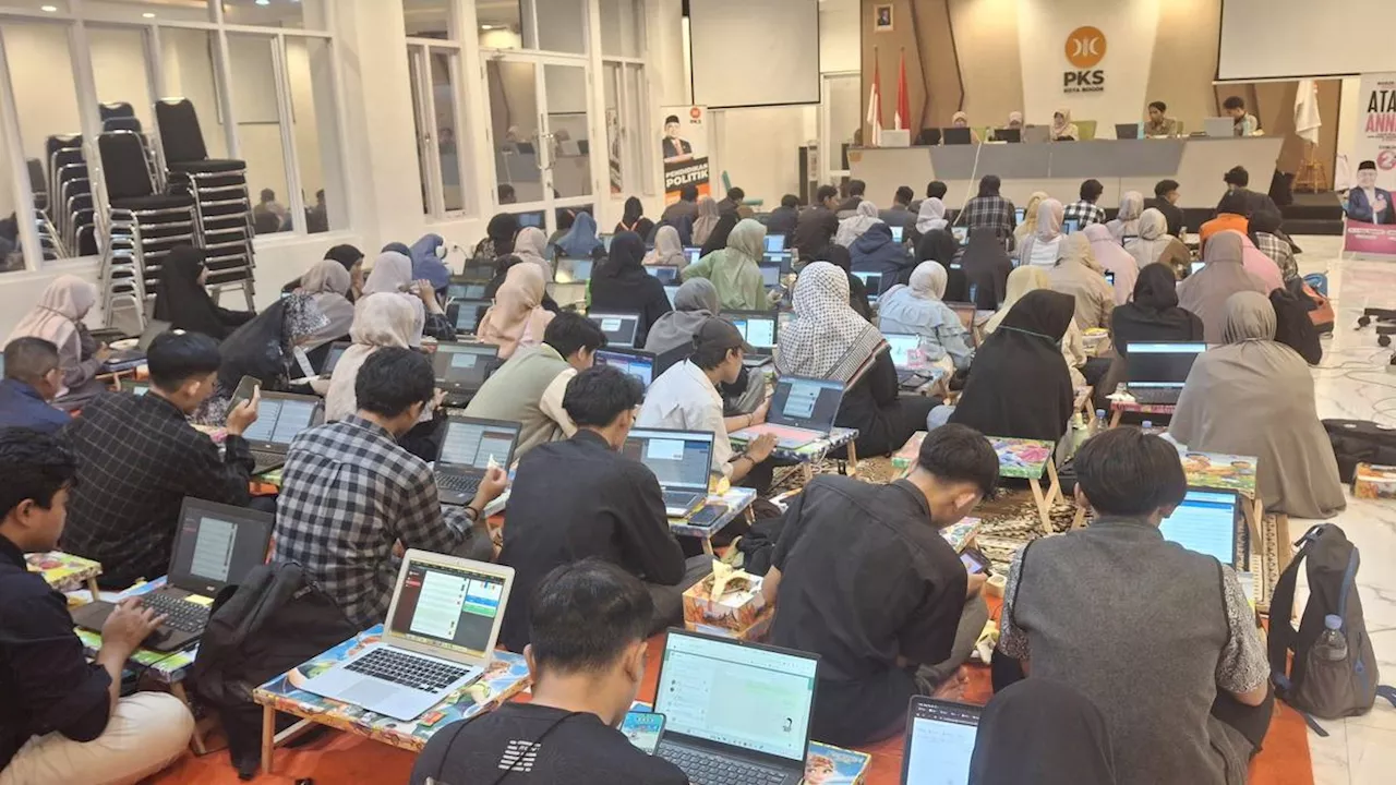 Tim Pemenangan Atang-Annida Tetap Awasi Proses Penghitungan Suara Meski Quick Count Unggul Untuk Lawan