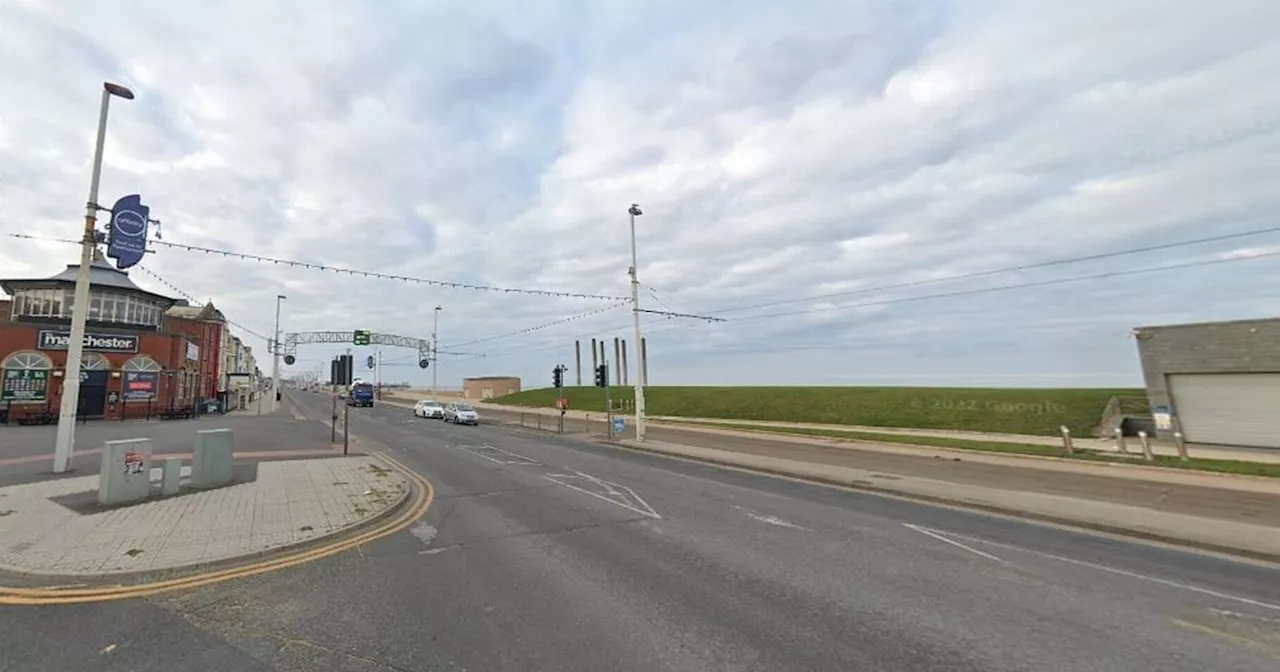 Dangers due to faded road markings highlighted in Blackpool