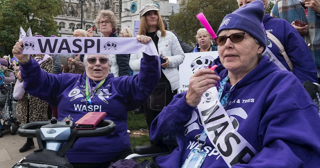 WASPI update as £3,000 claim close to getting DWP response