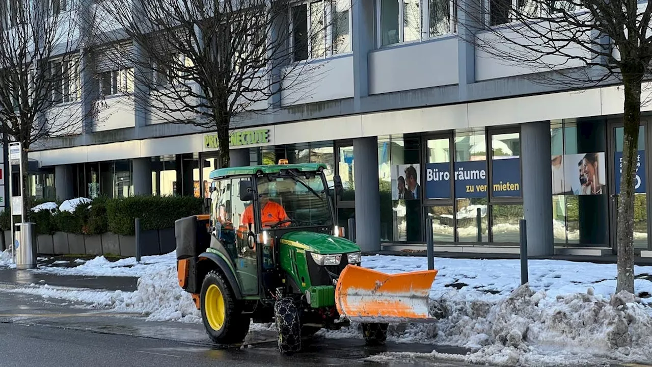 Luzerner Stimmen gegen Untätigkeit nach Schneefall