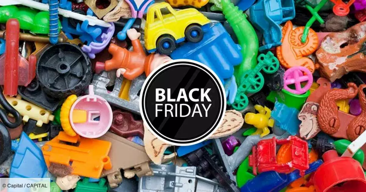 Black Friday des jouets 2024 : LEGO, Playmobil, Beyblade… les meilleures offres à saisir pour le vendredi noir