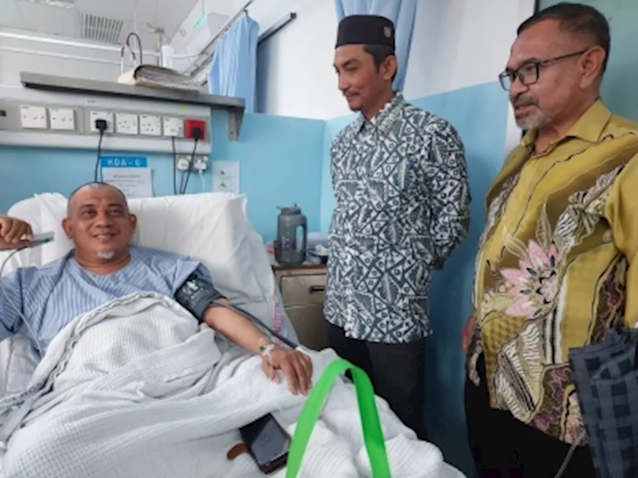 Penang Opposition Leader Muhammad Fauzi Yusoff hospitalised, in stable condition