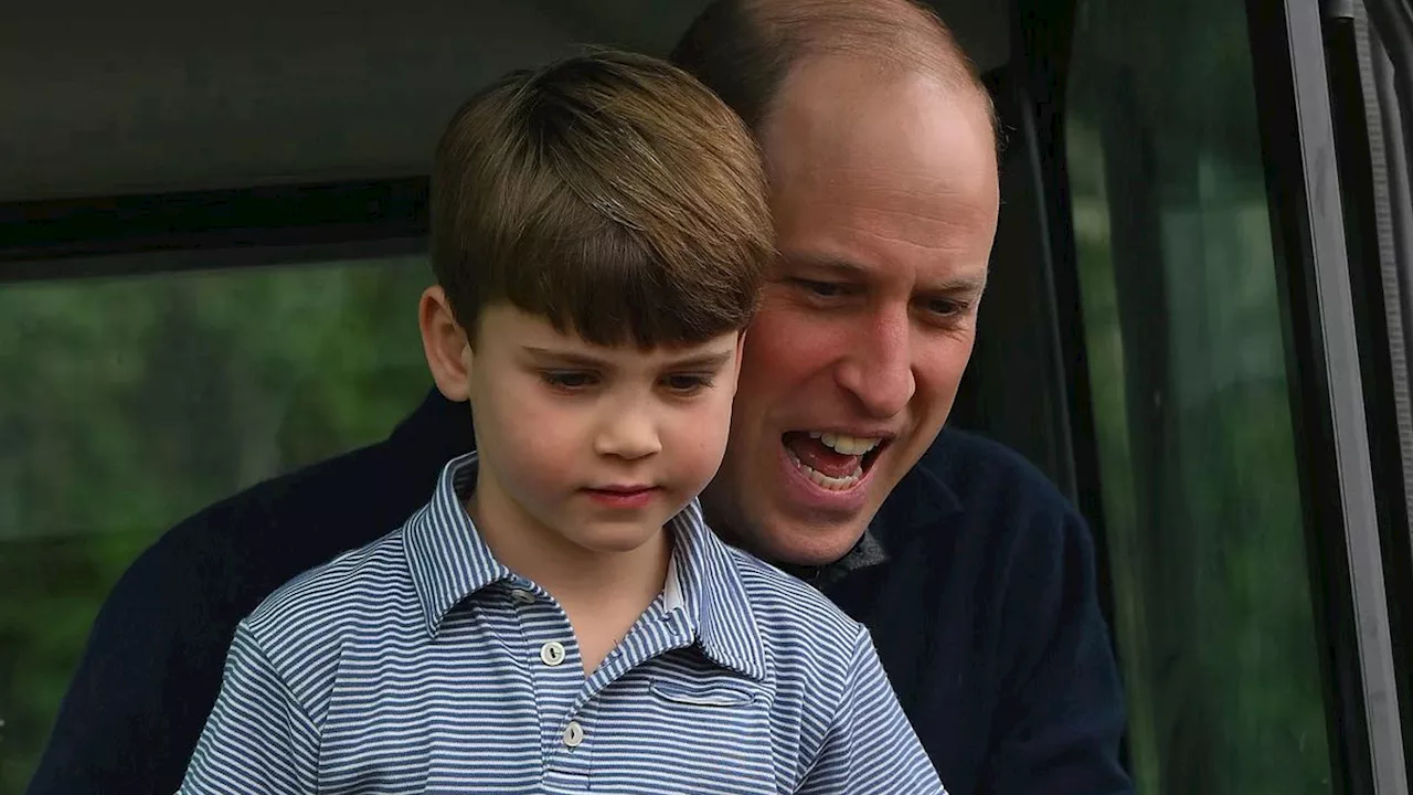 Prince William Says Prince Louis' Latest Hobby Has Him Covering His Ears