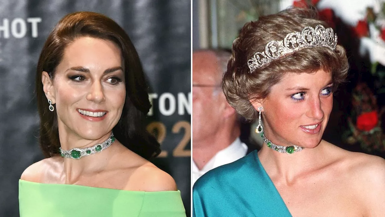 The $20 Million Item Princess Kate Inherited From Princess Diana's Jewelry Collection