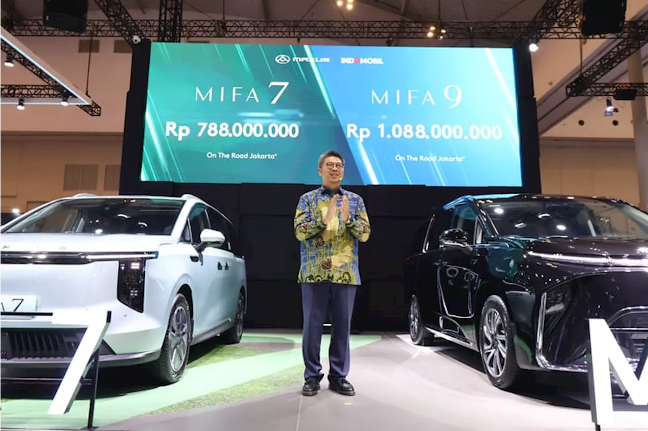 Debut Maxus di Tanah Air Hadirkan Dua MPV Mewah Mifa 7 dan Mifa 9