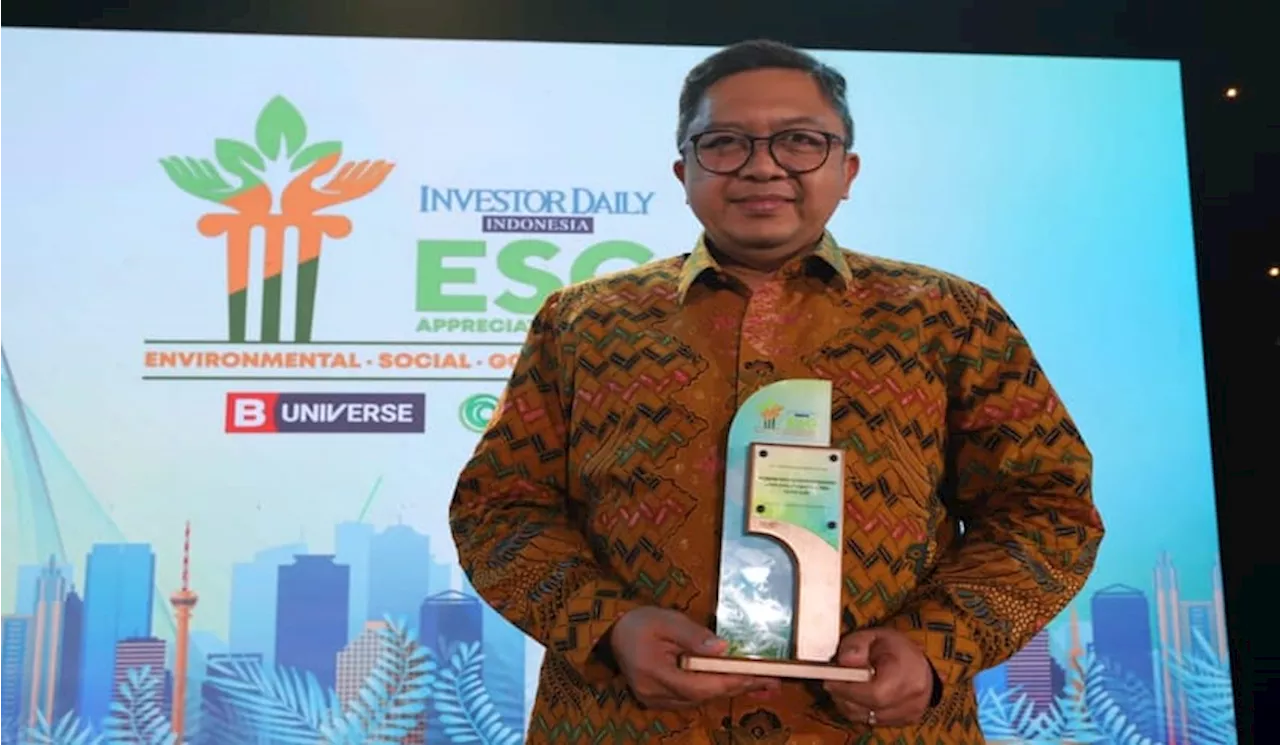 Komitmen pada Keberlanjutan, Bank Bjb Raih 2 Penghargaan ESG