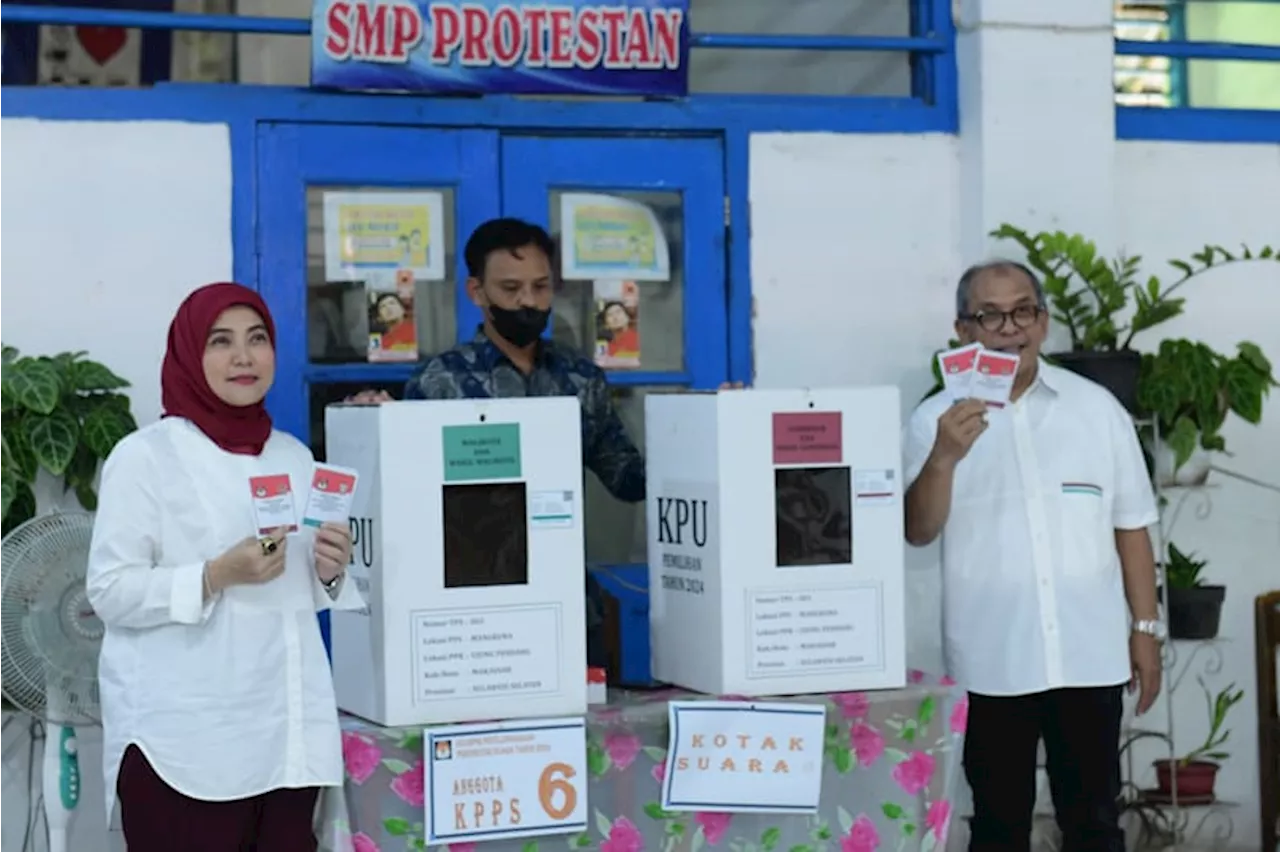 Partisipasi Pemilih di Pilkada Kota Makassar Rendah