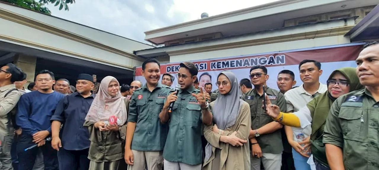 Paslon Nomor 2 Deklarasikan Kemenangan Pilkada Kabupaten Cianjur