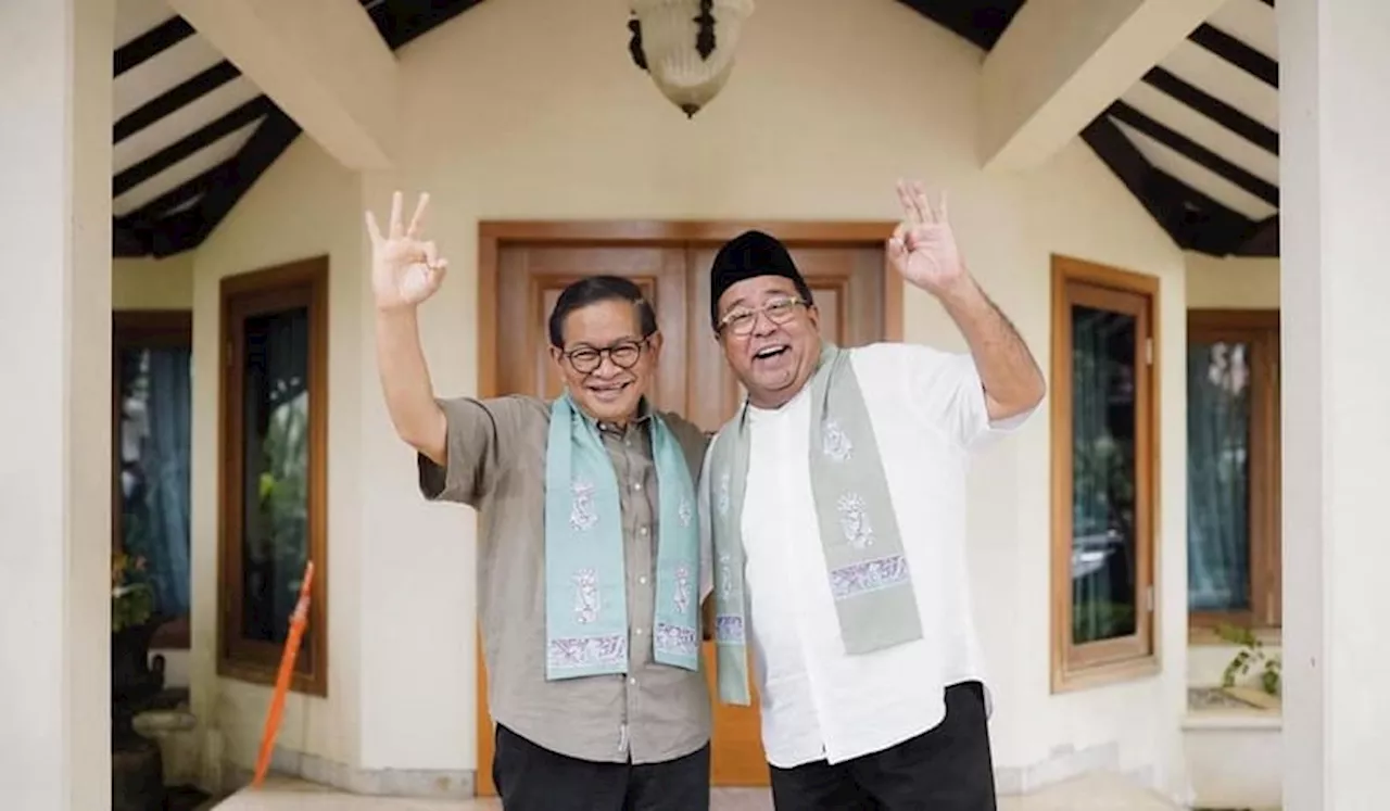 Paslon Nomor 3 Pramono Anung dan Rano Karno Memenangkan Pilgub DKI Jakarta 2024