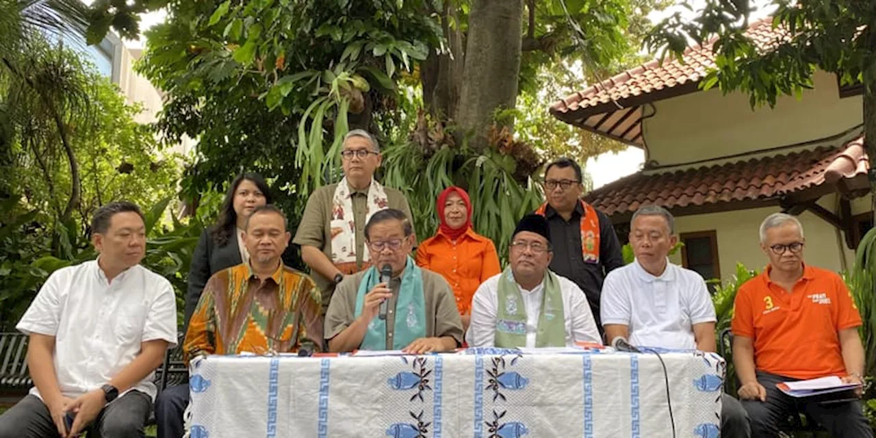 Pramono-Rano Deklarasi Kemenangan Satu Putaran