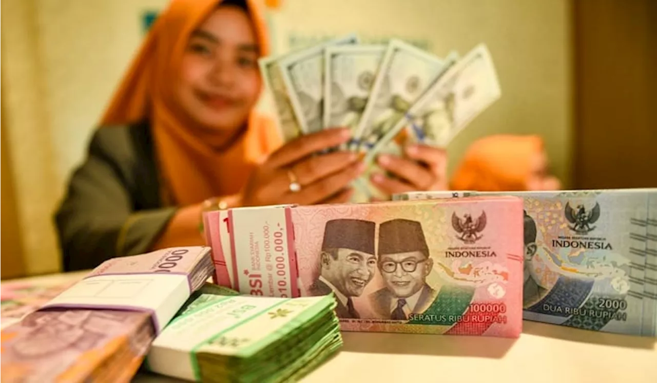 Rupiah Ditutup Perkasa Imbas Pelemahan Dolar AS