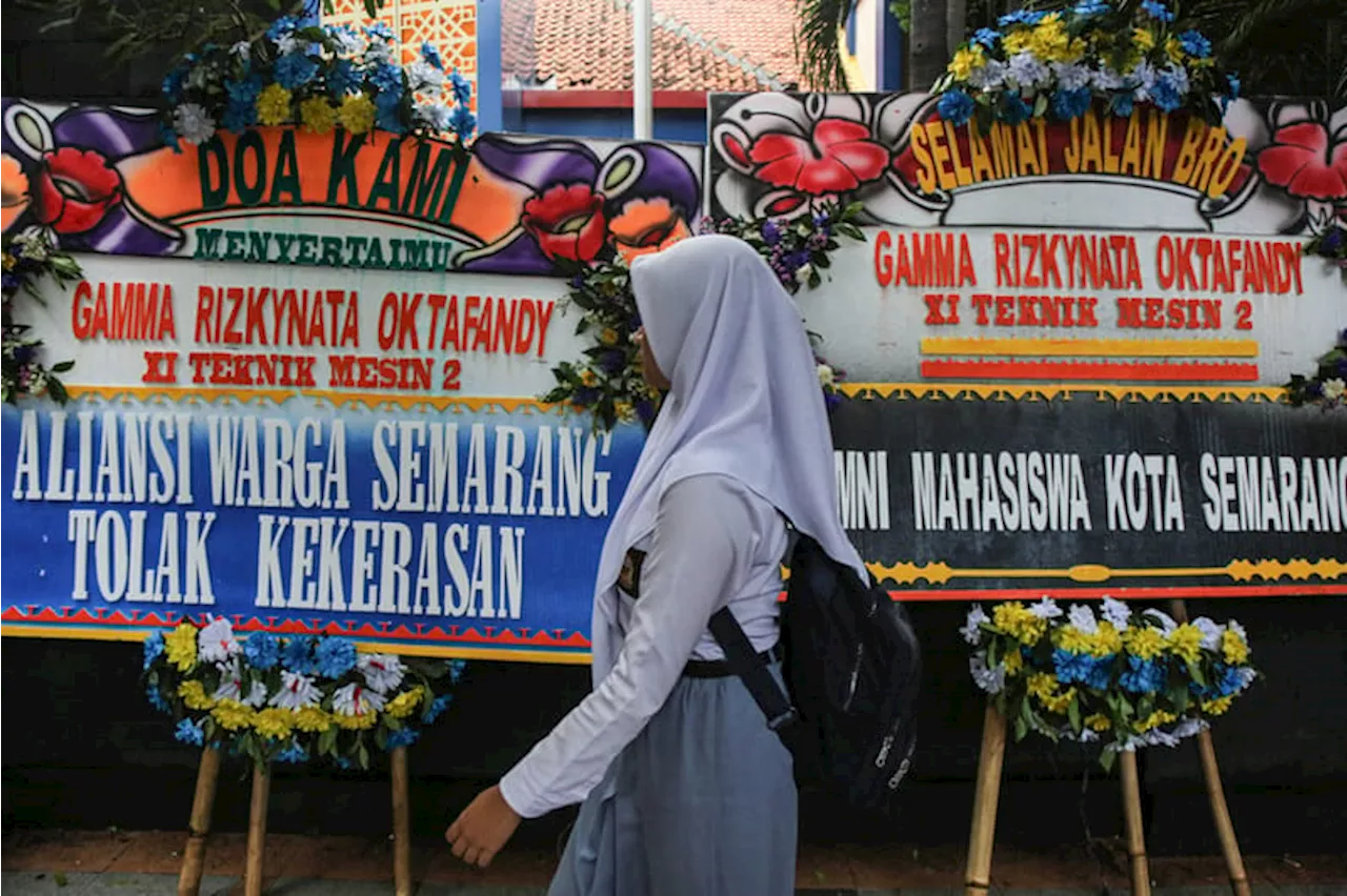 Senggolan Motor Diduga Picu Penembakan Siswa SMKN 4 Semarang