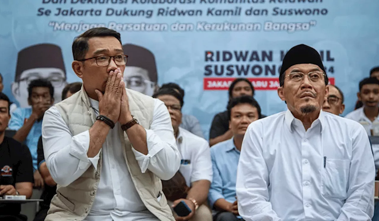 Yakin Dua Putaran, Tim RK-Suswono Siap Kerahkan Kekuatan