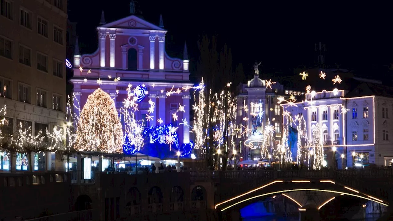 Con il camper alla ricerca delle più belle luci di Natale