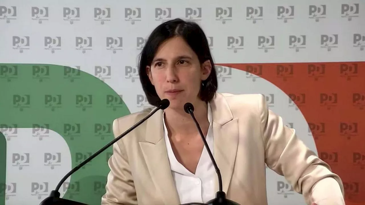 Il Pd si presenta come alternativa alla destra in Italia