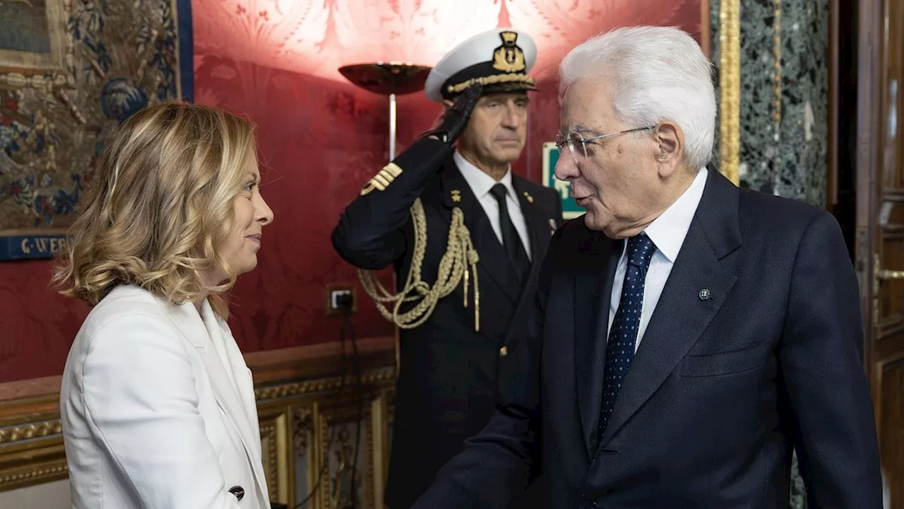 Incontro Mattarella-Meloni al Quirinale: tra i temi affrontati Manovra e Ue