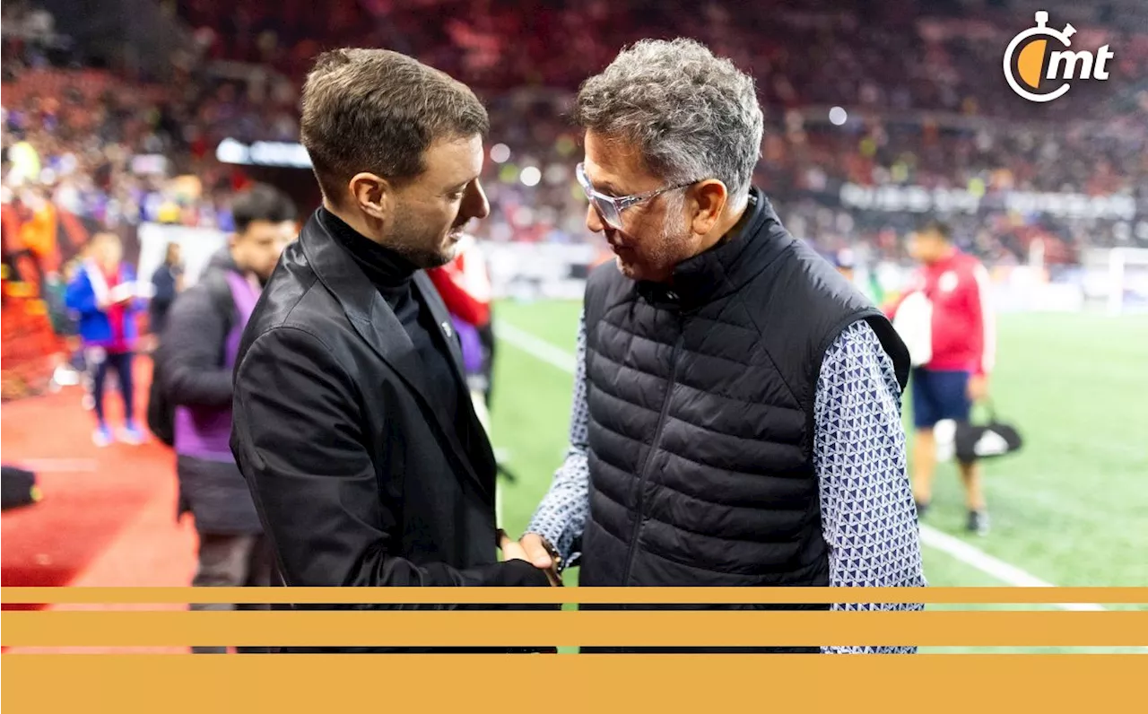 Masterclass de Juan Carlos Osorio: Xolos le gana el juego táctico a Cruz Azul