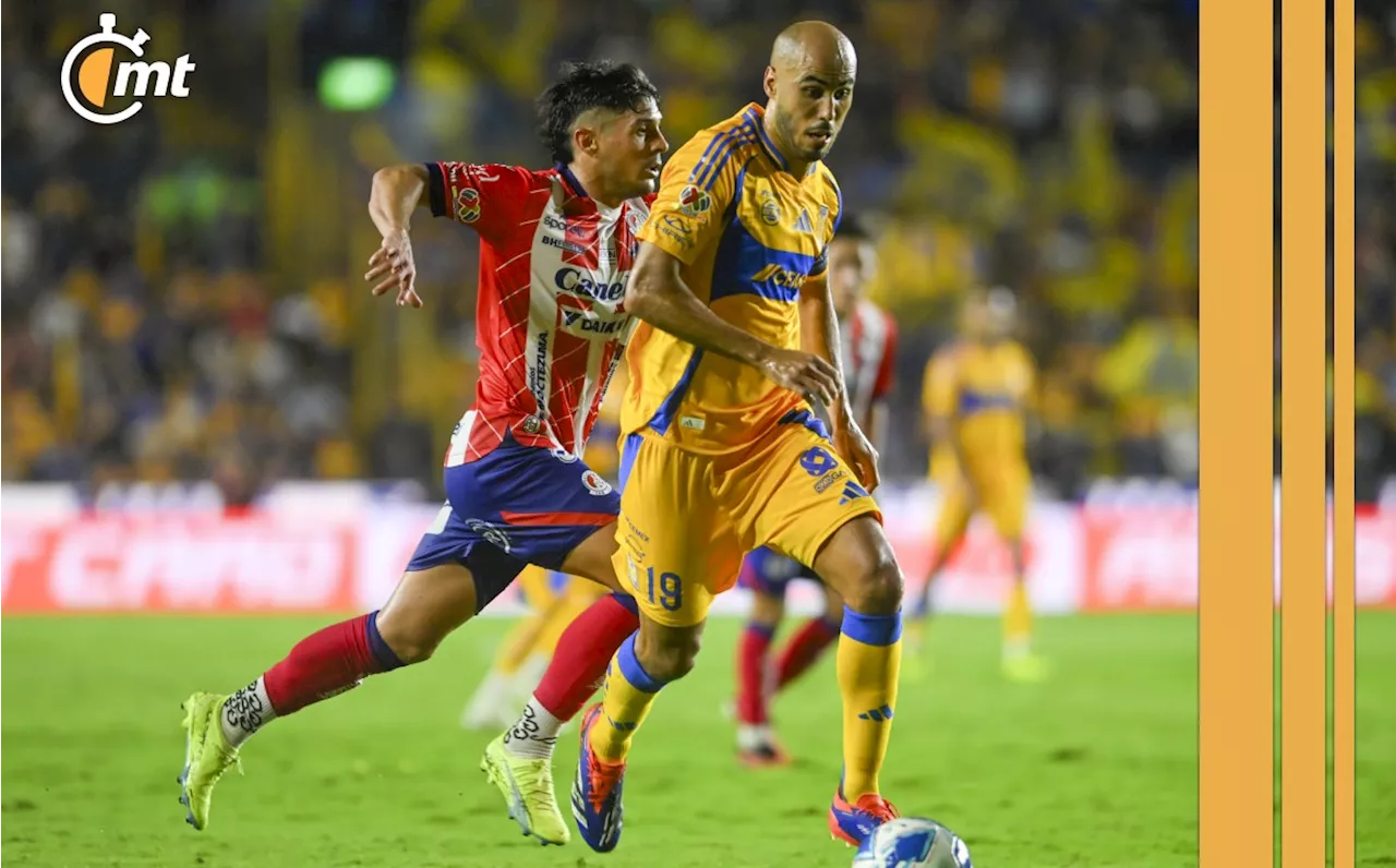 Tigres y Atlético de San Luis Se Enfrentan en Cuartos de Final del Apertura 2024