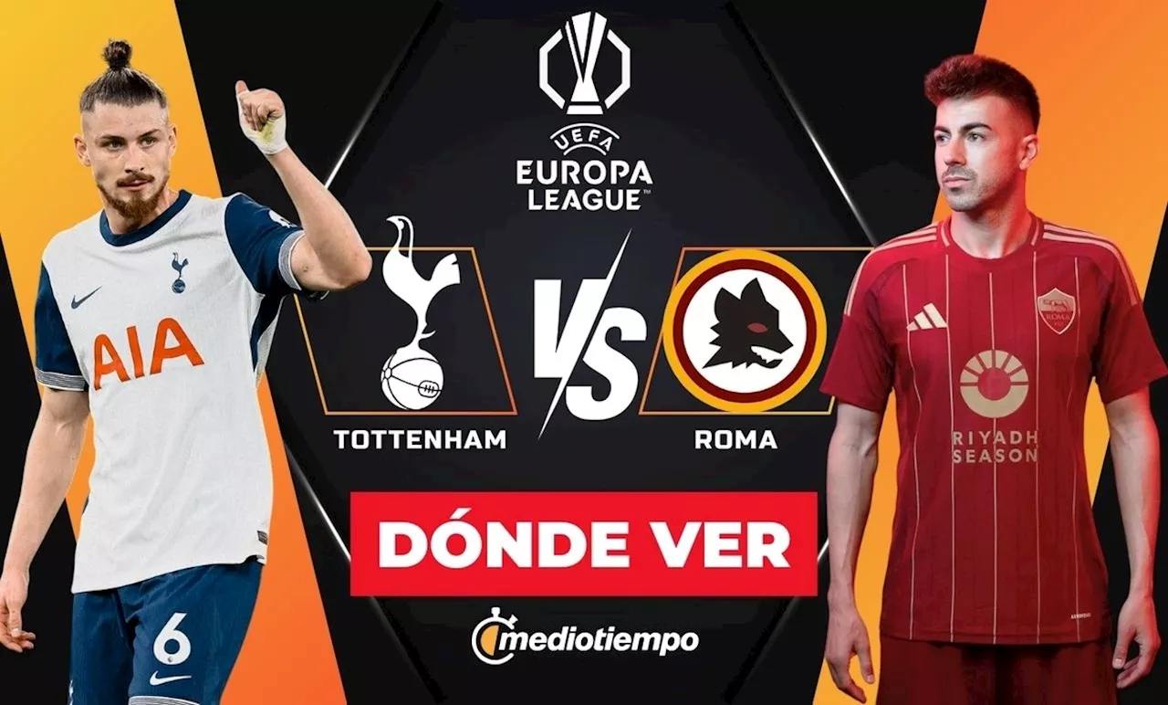 Tottenham vs Roma EN VIVO: ¿A qué hora y dónde ver partido de Europa League 2024?