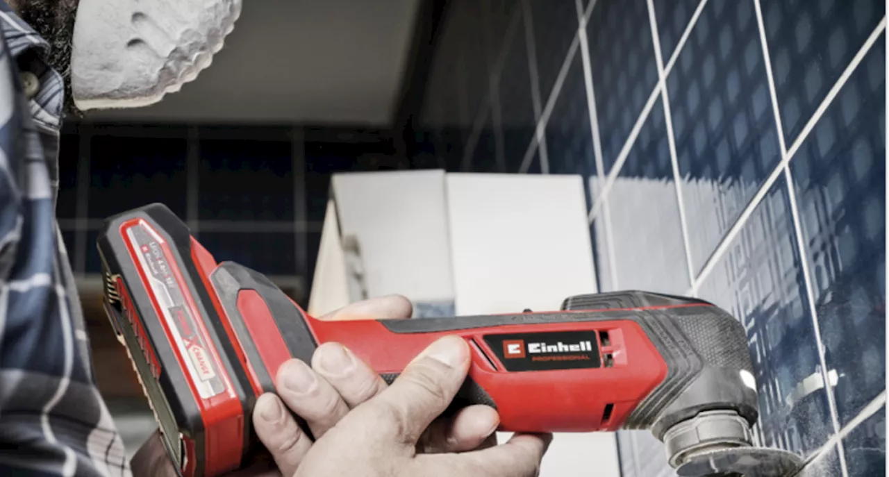 Einhell setzt bei Media global auf Wavemaker