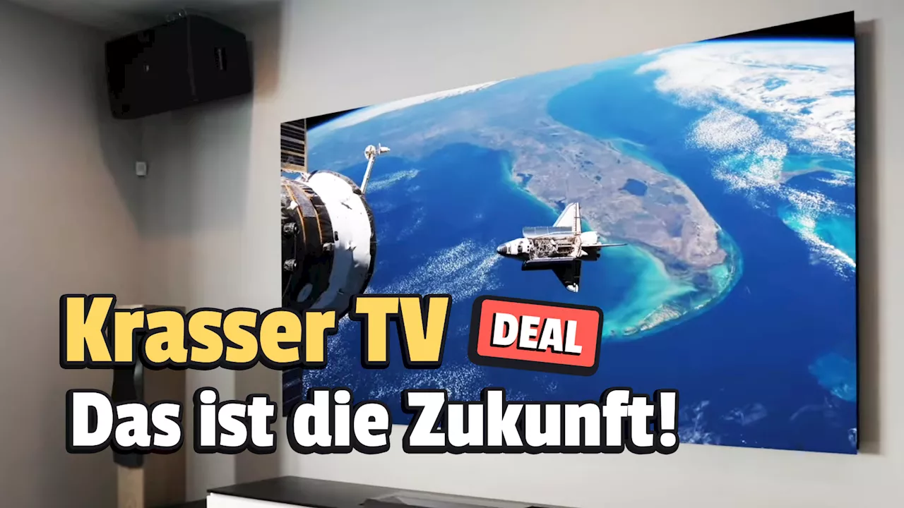 Ciao, Fernseher: Diese neue TV-Alternative wird meinen LG ablösen – und endlich ist sie viel günstiger!