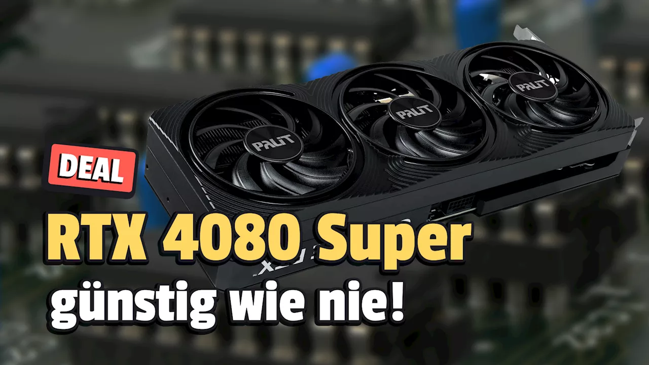 Das beste Angebot für Nvidia RTX 4080 Super am Black Friday!