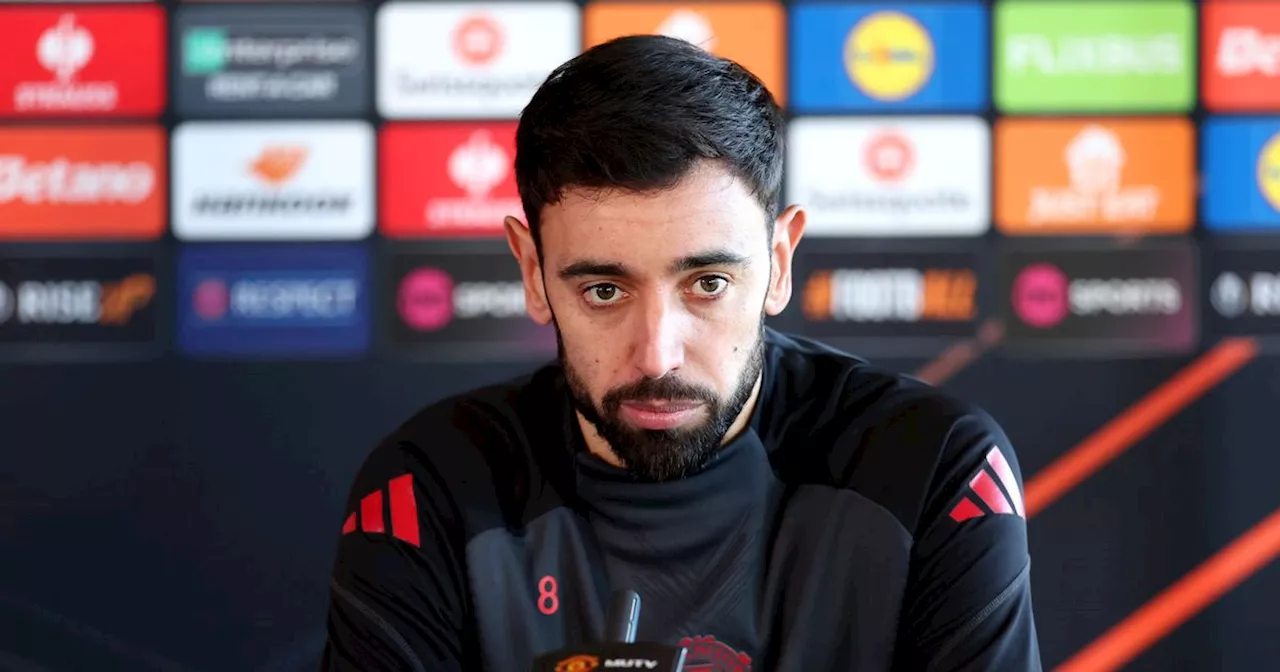 Bruno Fernandes sets Man United target ahead of Ruben Amorim Old Trafford debut