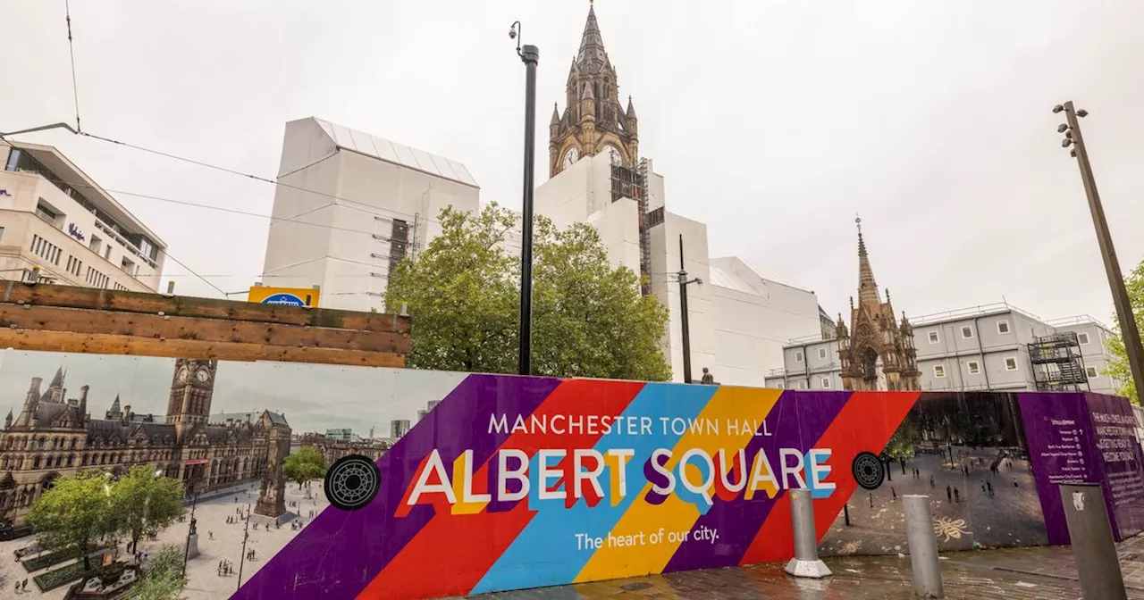 Extra £76m pumped into over-budget project to restore Manchester Town Hall